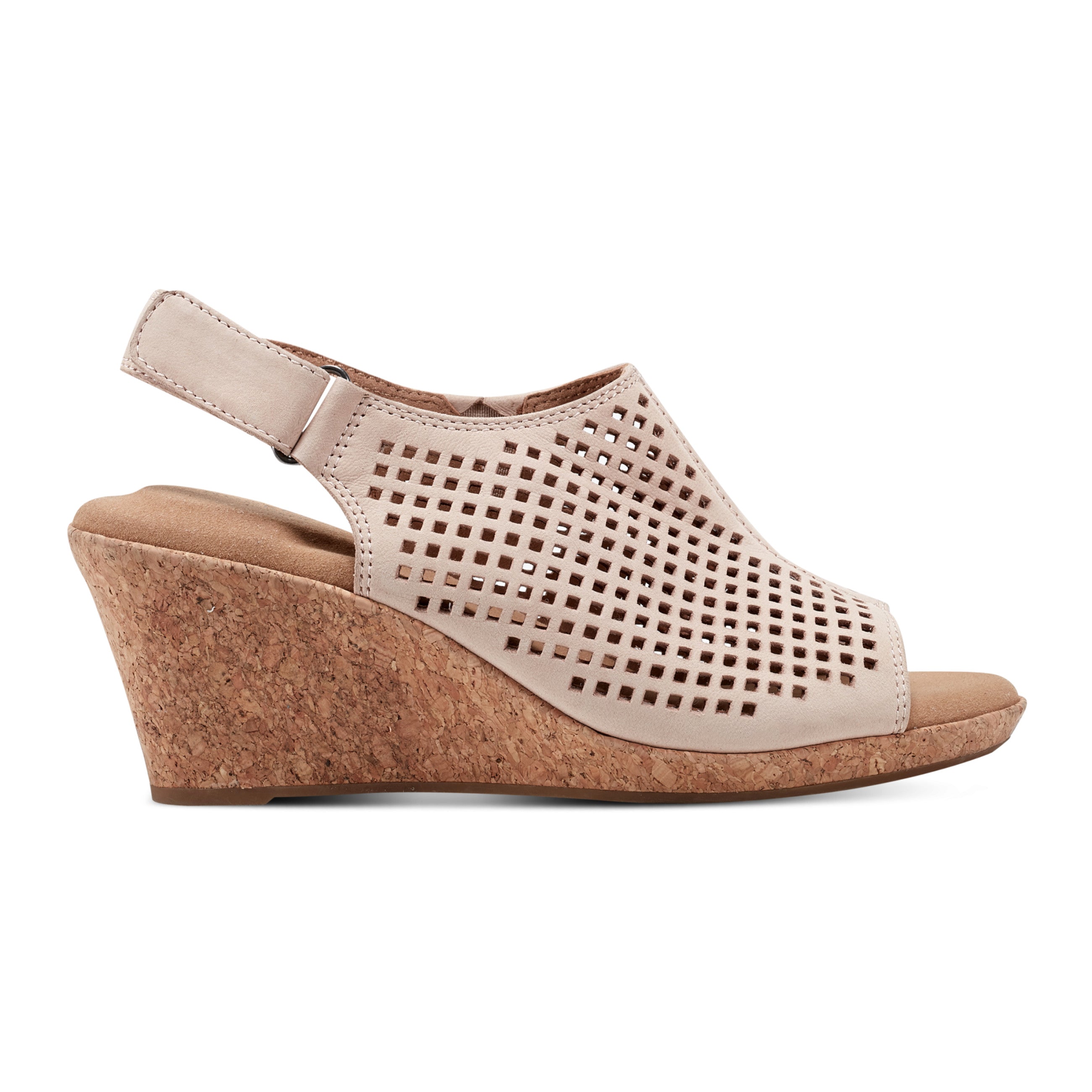 Women's Briah Perforated Slingback Sandal