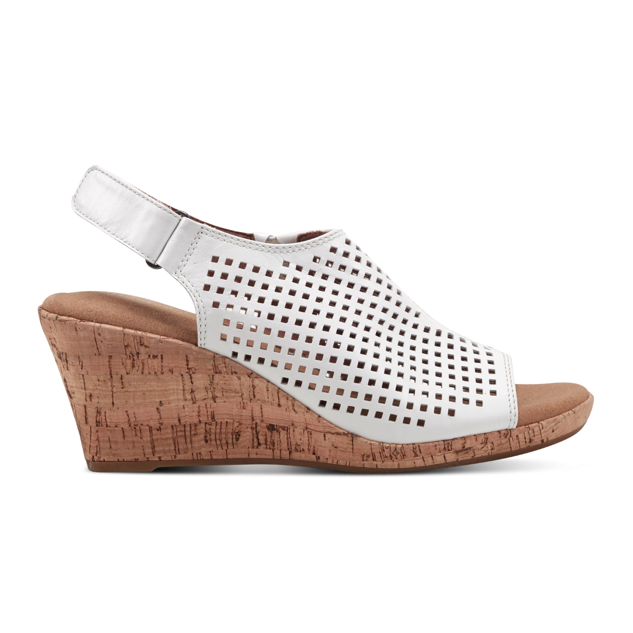 Women's Briah Perforated Slingback Sandal