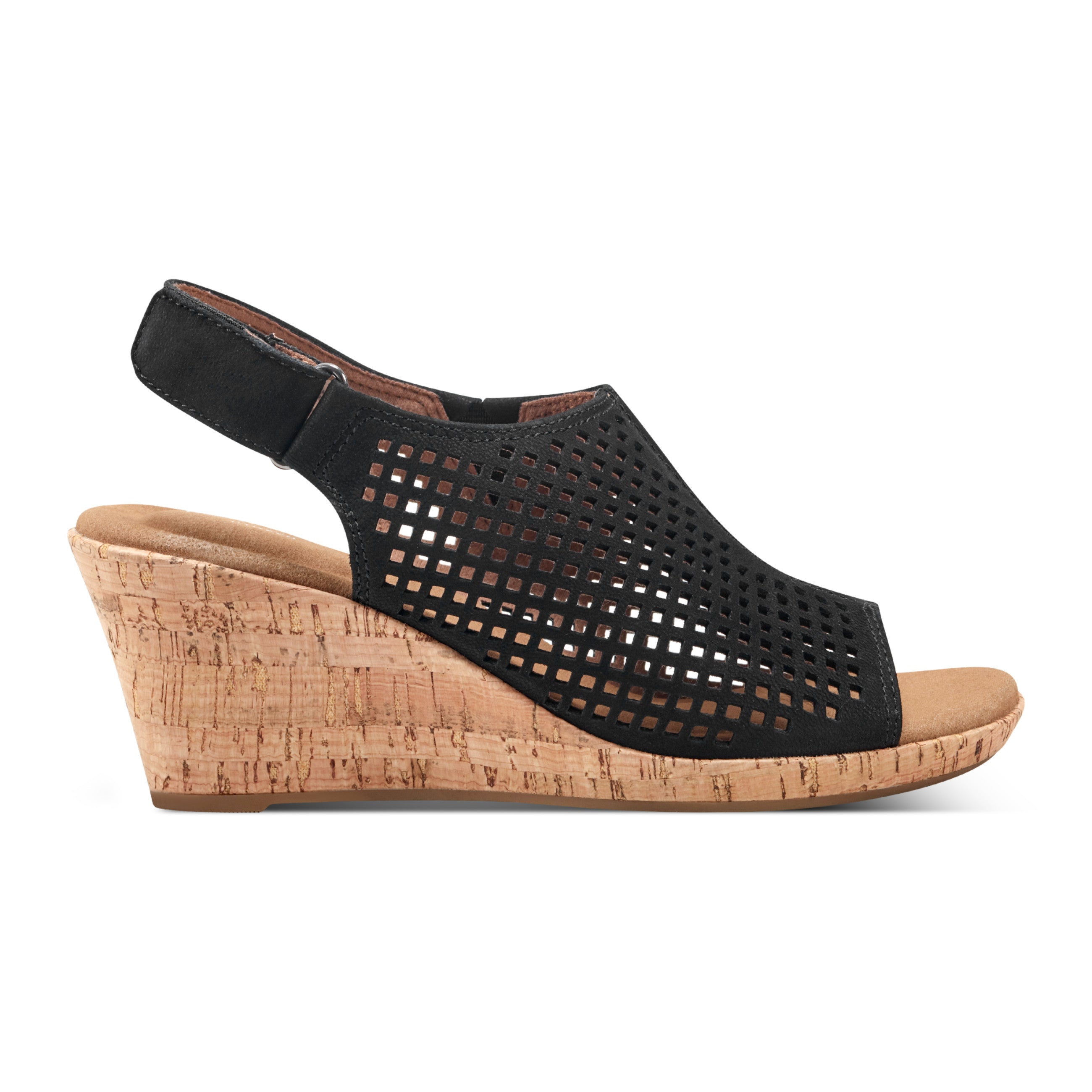 Women's Briah Perforated Slingback Sandal