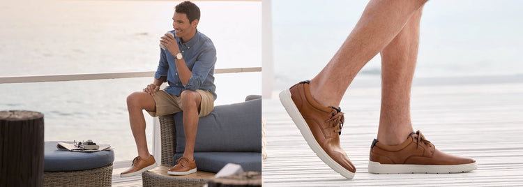 rockport air cushioned shoes