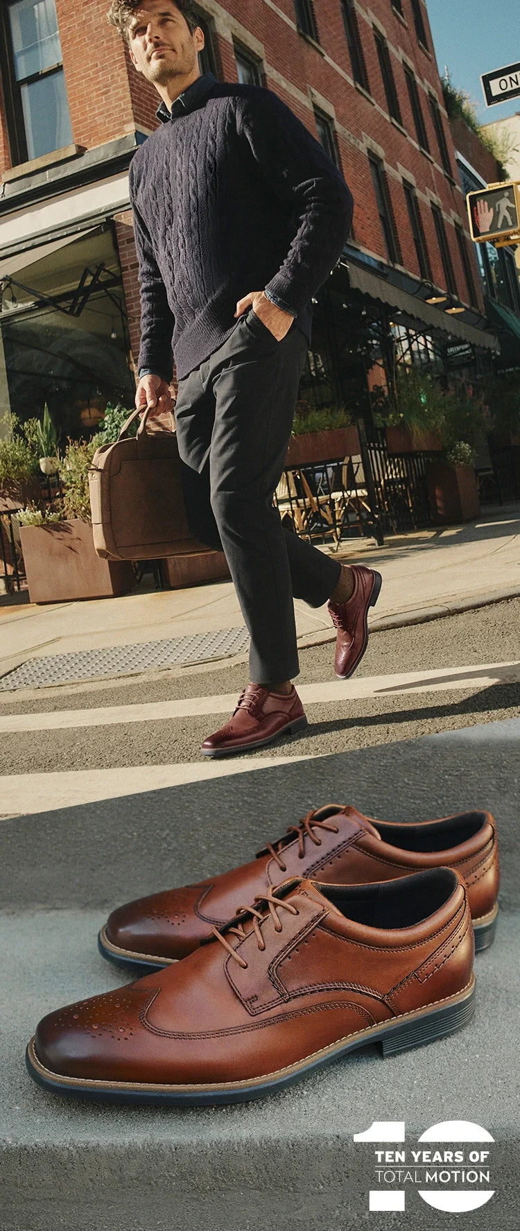 rockport balance man made