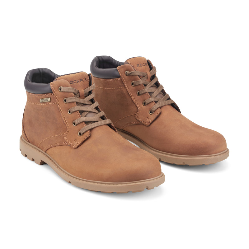 Men's Rugged Bucks Waterproof Boot