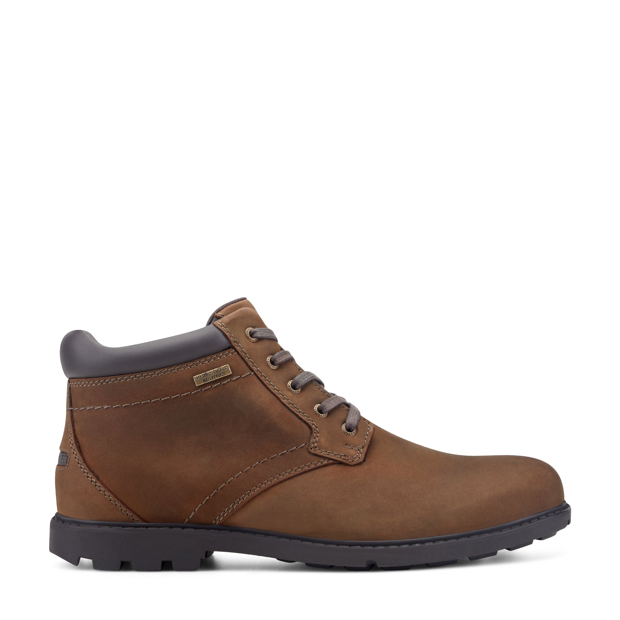Rockport Men's Rugged Bucks Waterproff Boot Tan / 6.5 / W