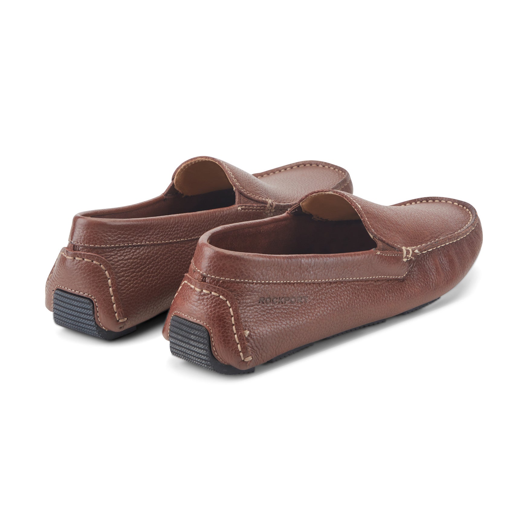 Men's Rhyder Venetian Loafers - Mahogany Leather | Rockport