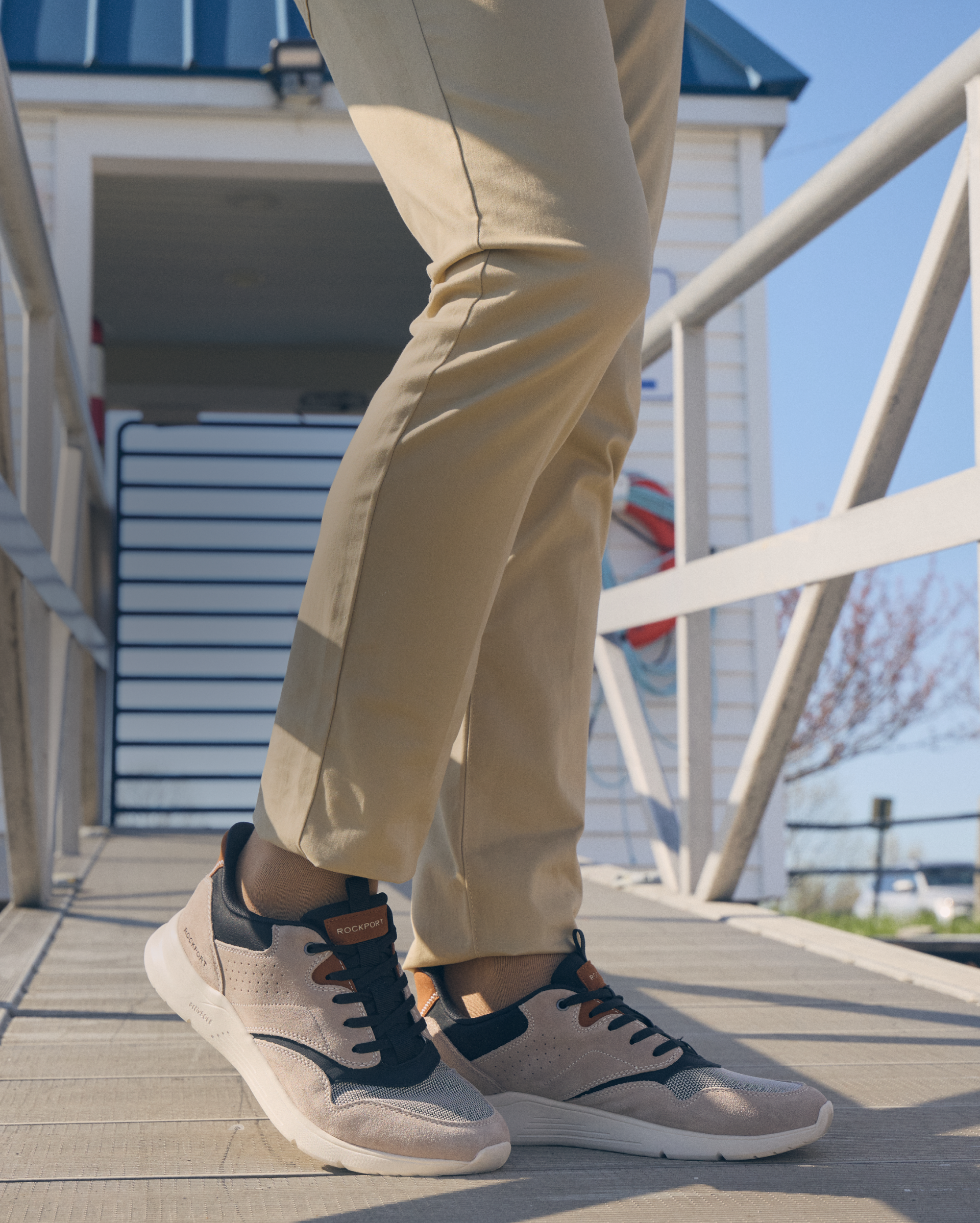 Editorial banner featuring men's best sellers collection style