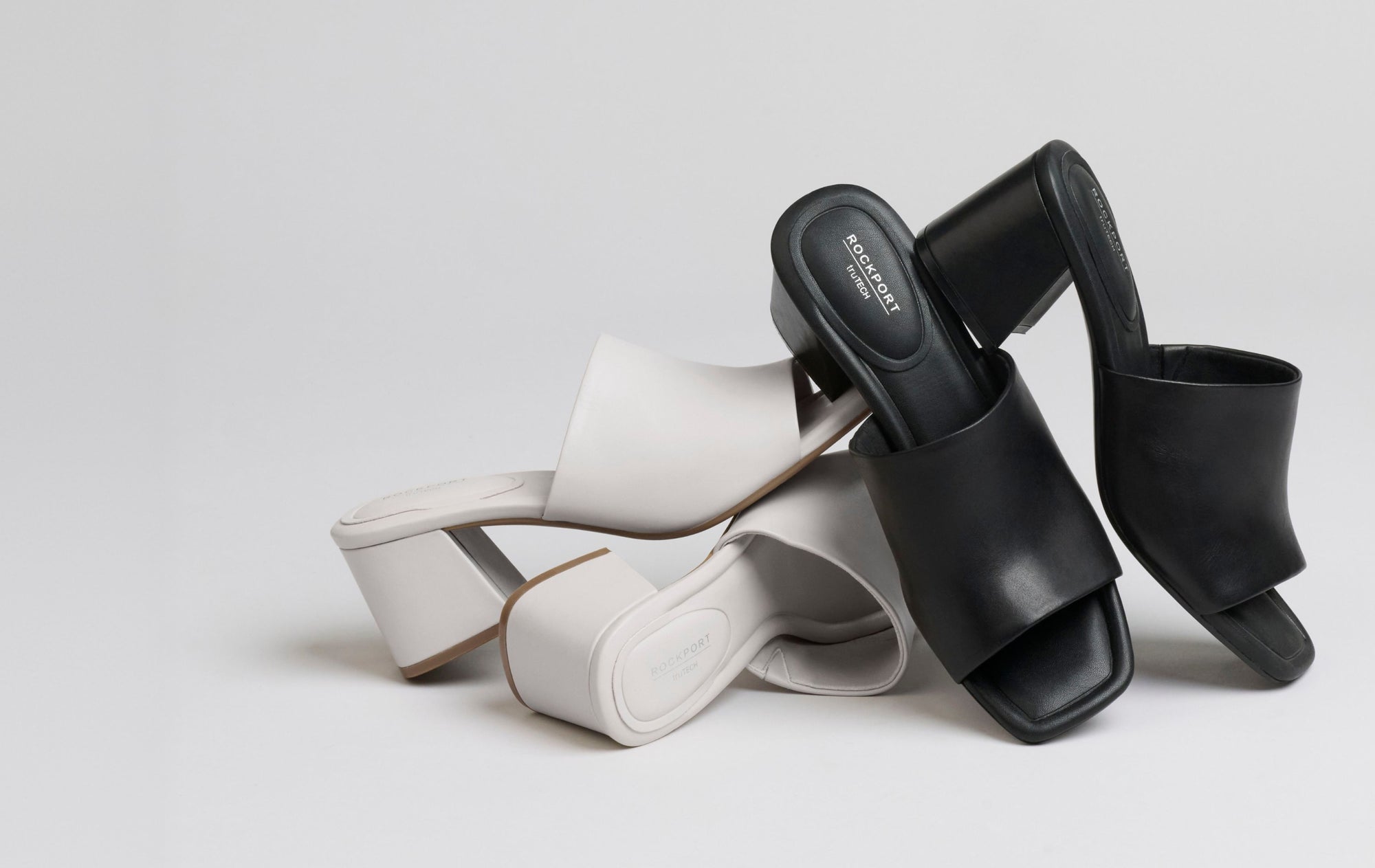 Editorial banner featuring Women's Gracyn Slip-On Sandals