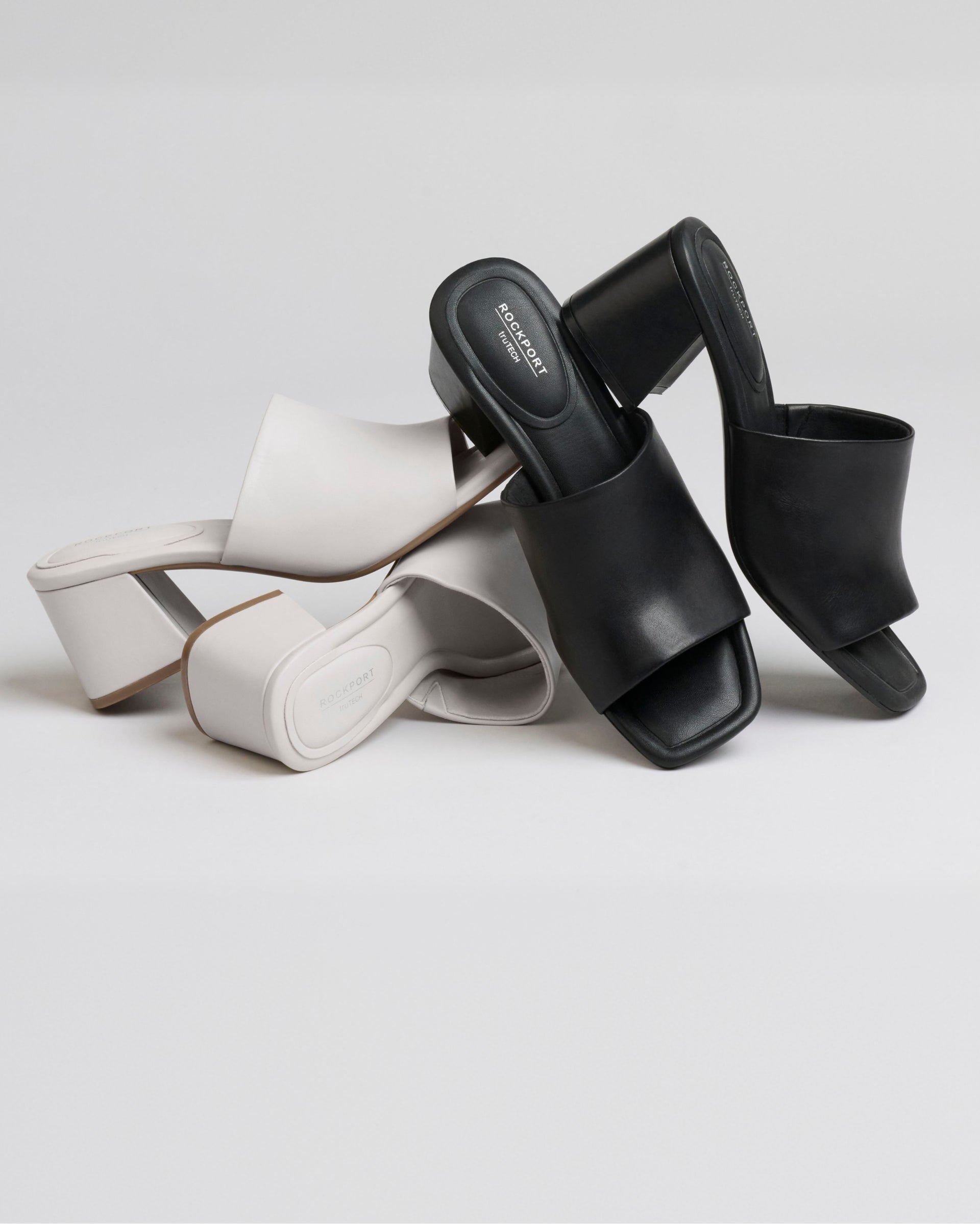 Editorial banner featuring Women's Gracyn Slip-On Sandals