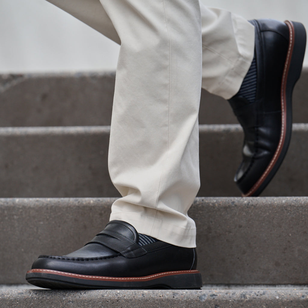 Men's Ledger Penny Loafers