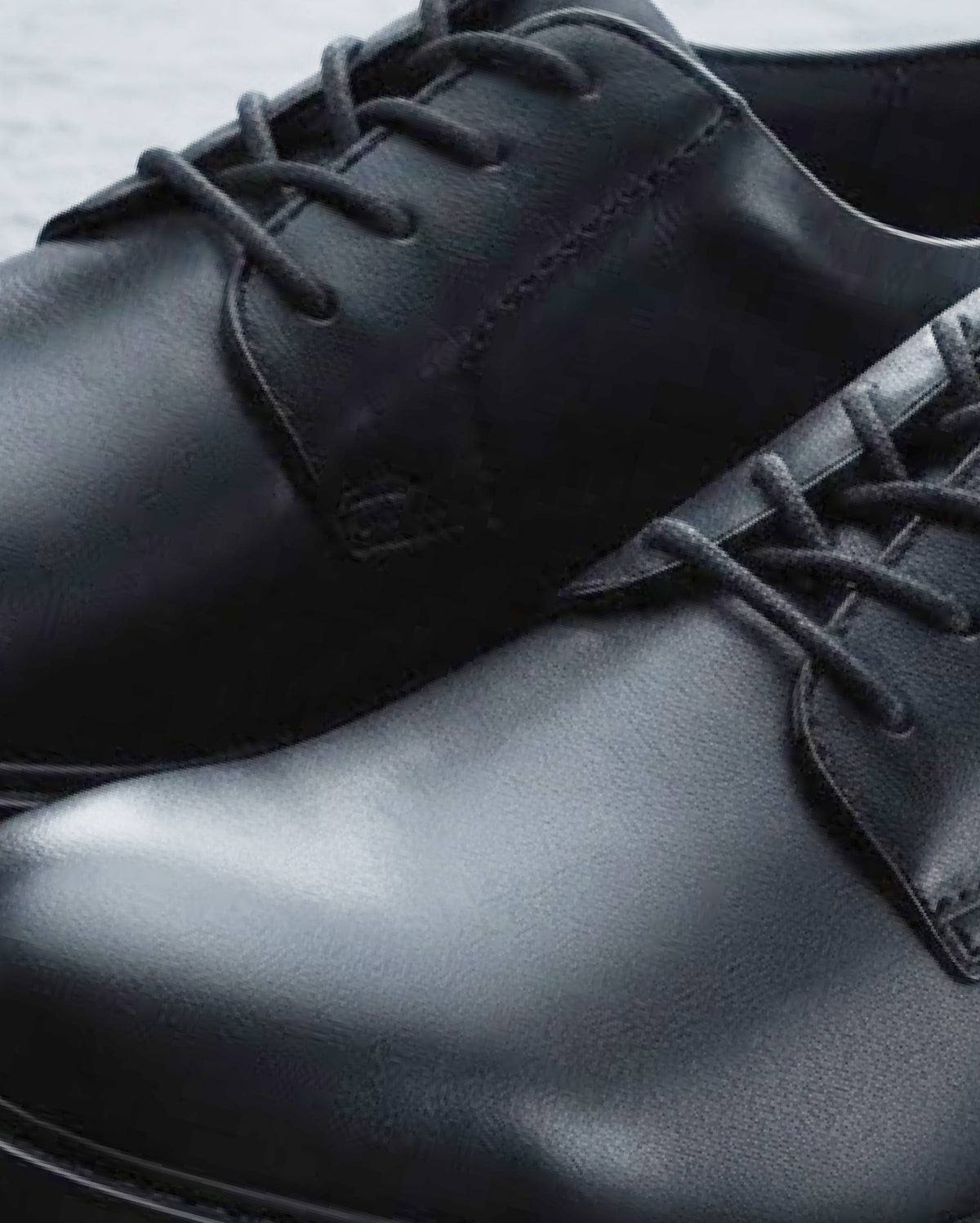 Editorial banner featuring Men's Max Oxfords