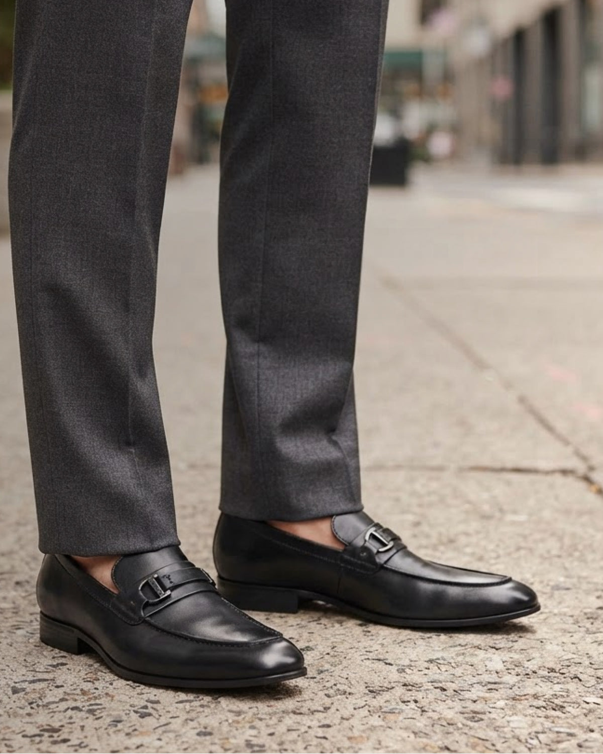 Editorial banner featuring Men's Carlo Loafers