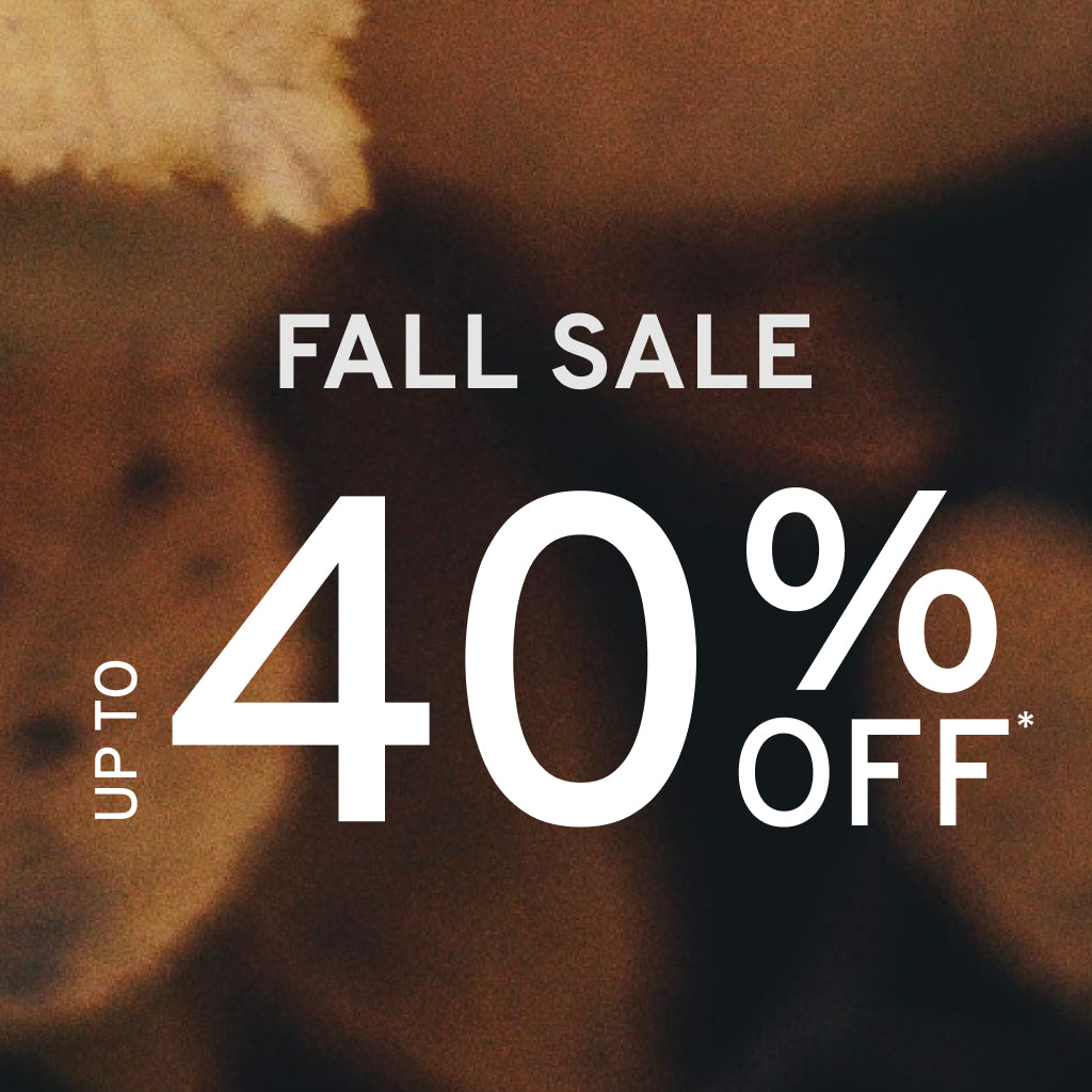 Up to 40% off Fall Sale collection