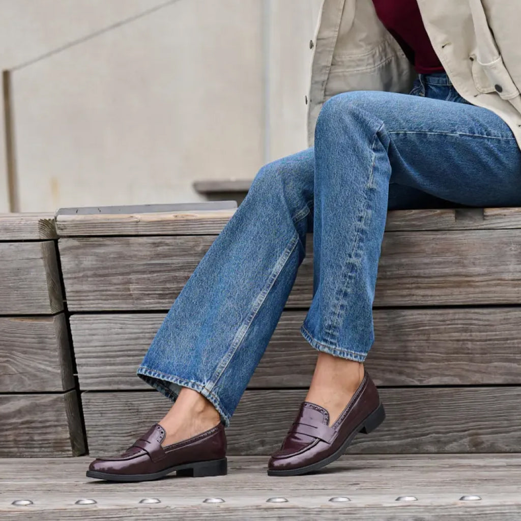 Men's Charles Road Cap Toe Oxford Shoes | Rockport