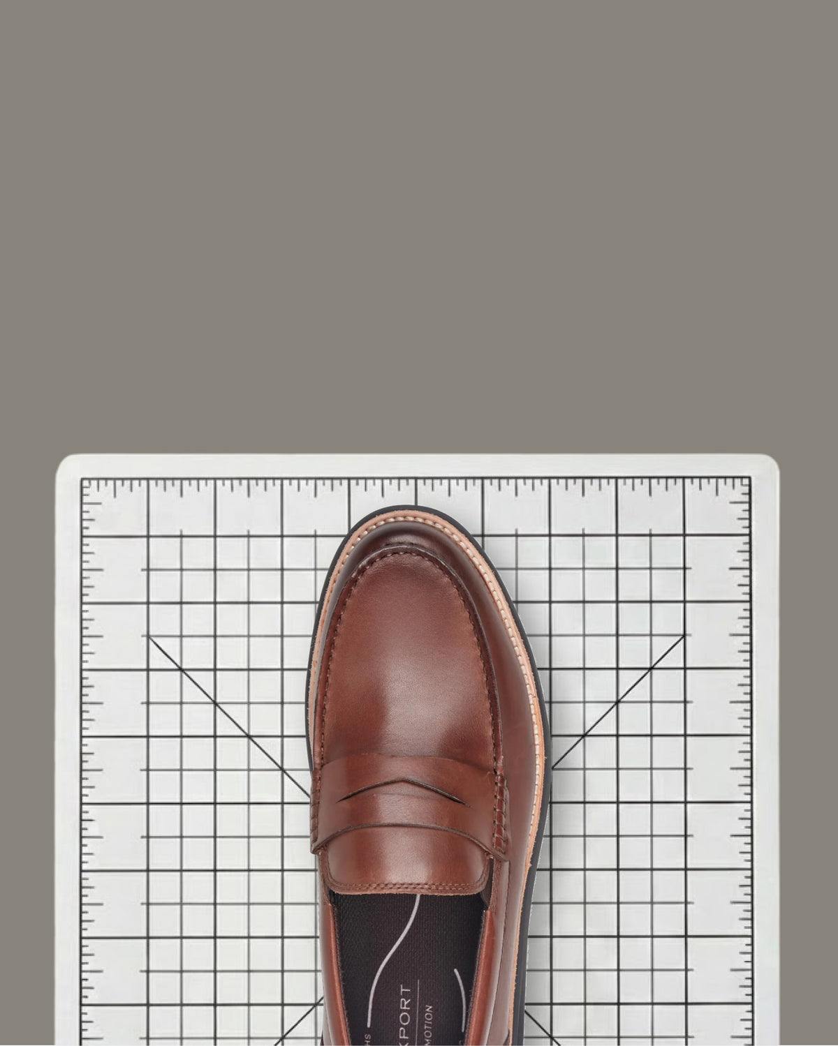 Editorial banner featuring men's extended sizes style