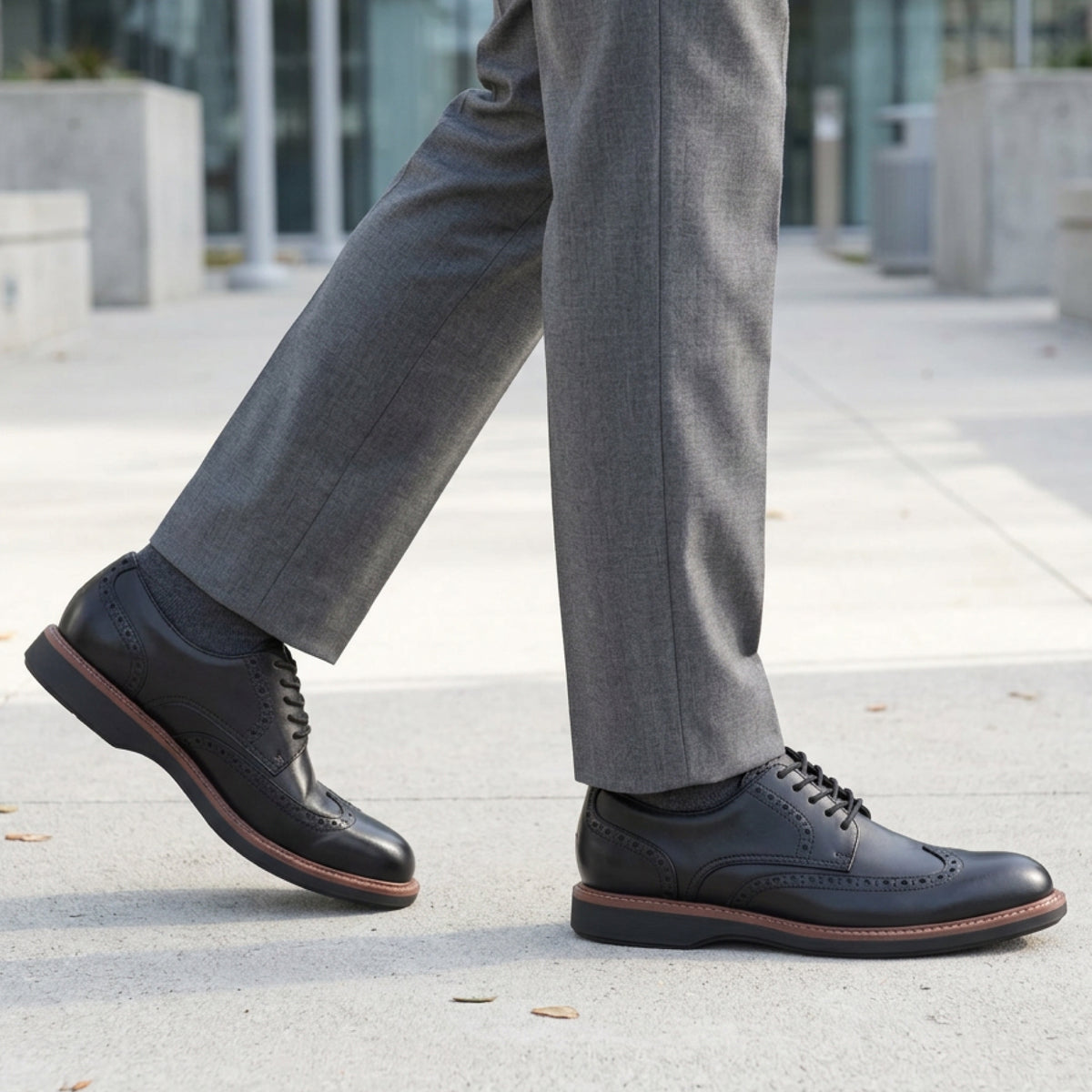 Men's Leland Wingtip Oxfords