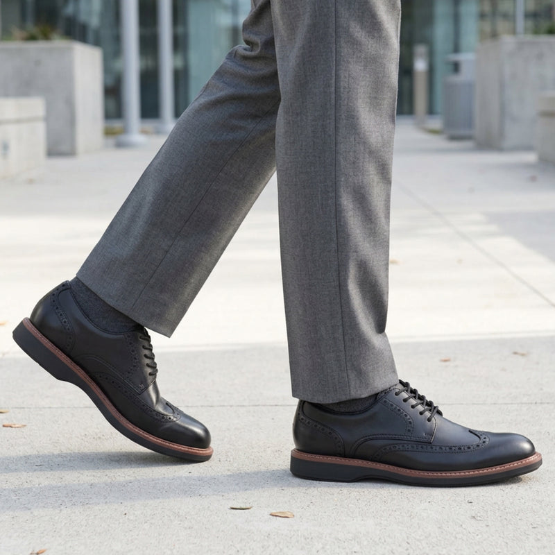 Men's Leland Wingtip Oxfords