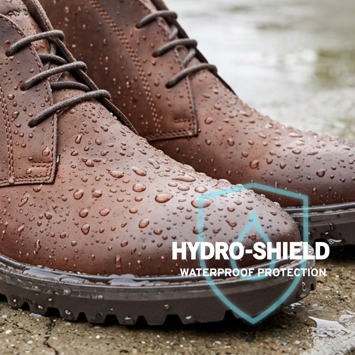 Men's Merrick Waterproof Chukka Boots