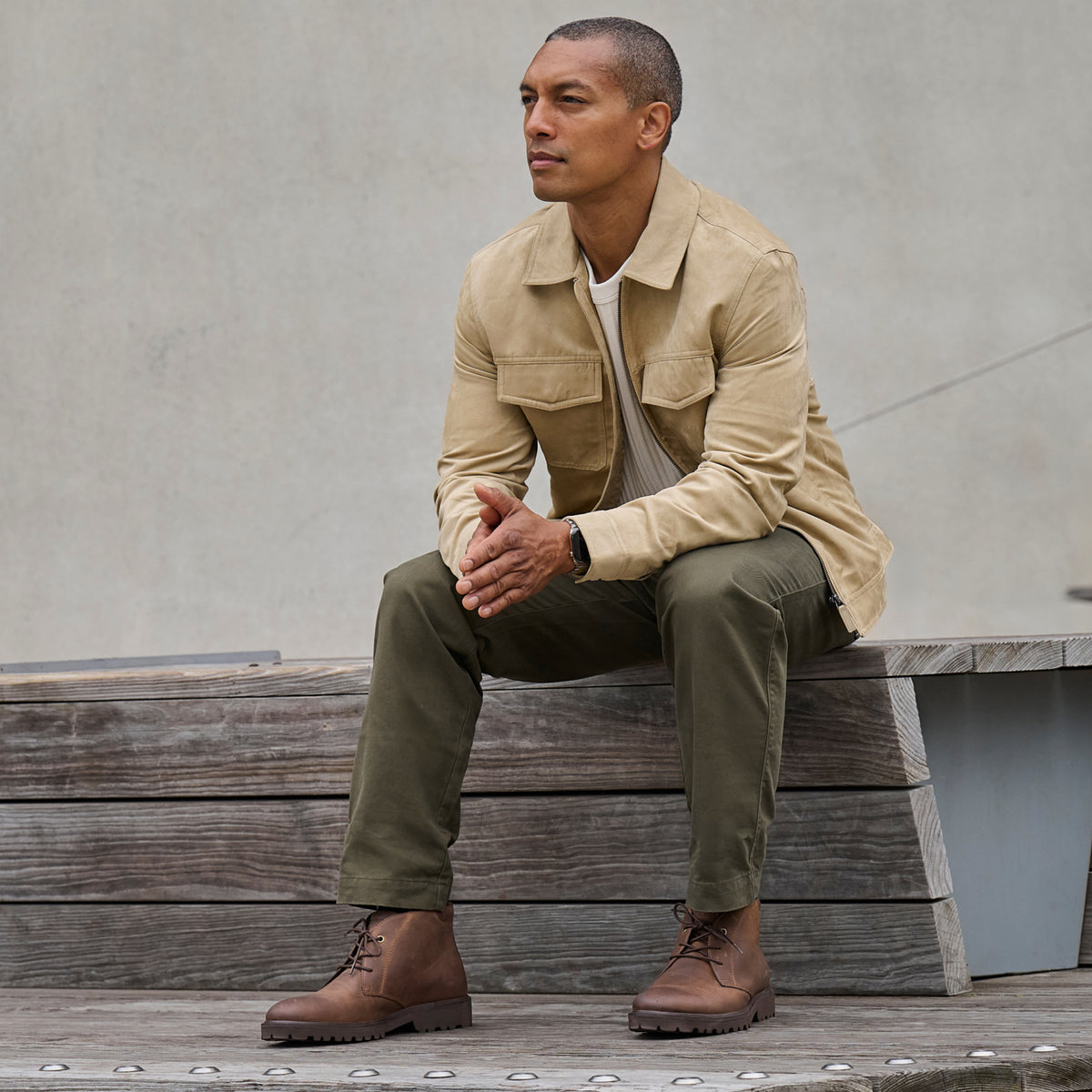Men's Merrick Waterproof Chukka Boots