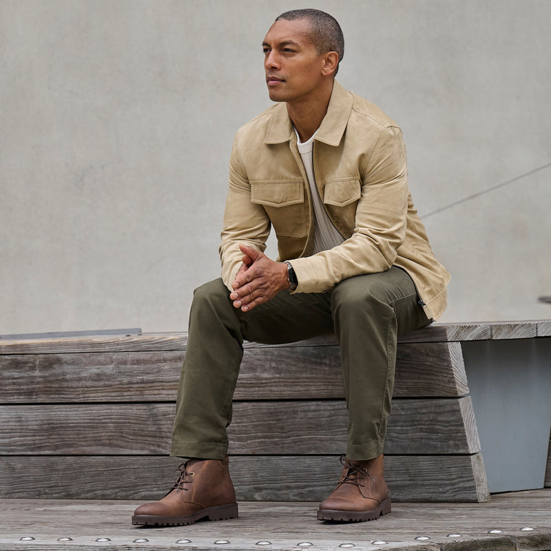 Men's Merrick Waterproof Chukka Boots