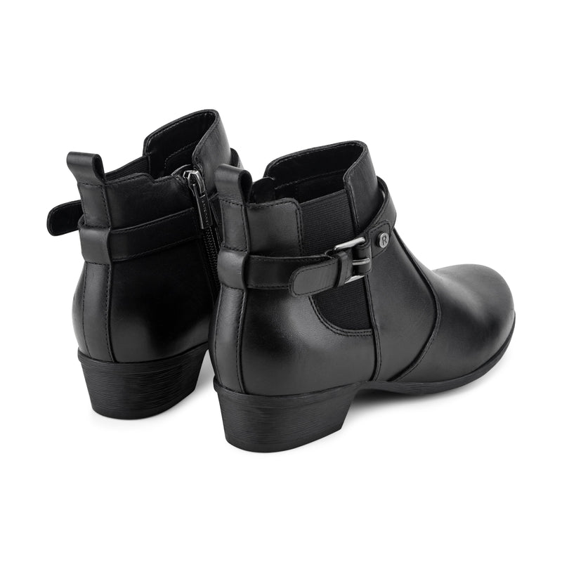 Women's Chole Almond Toe Casual Booties
