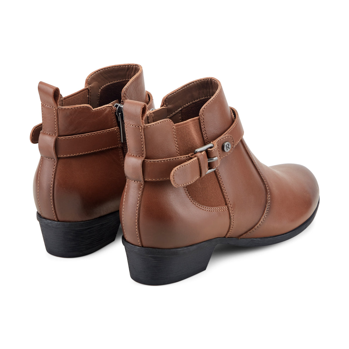 Women's Chole Almond Toe Casual Booties