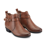 Women's Chole Almond Toe Casual Booties