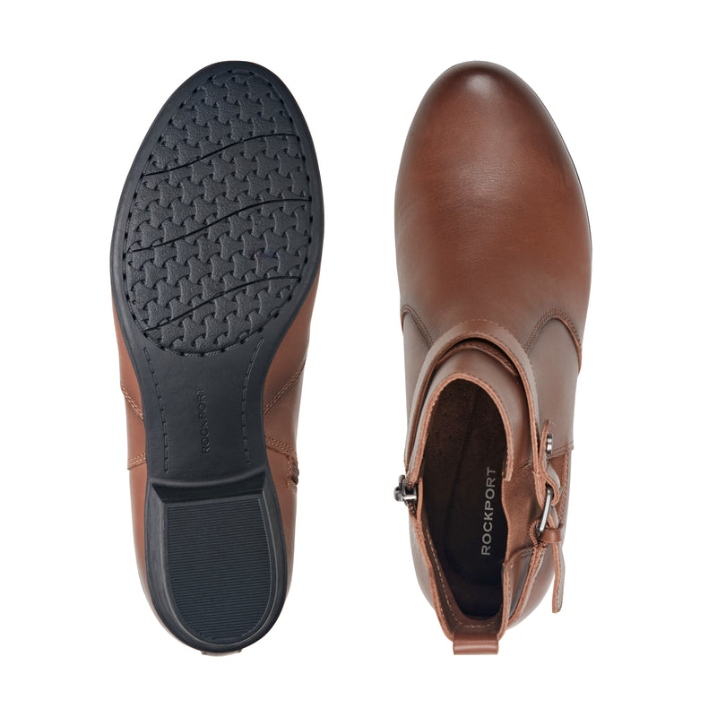 Women's Chole Almond Toe Casual Booties