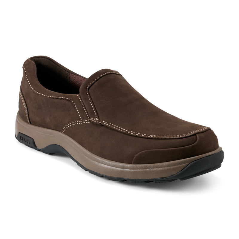 Dunham Battery Park Men's Slip On - Brown Size 16 Dunham Battery Park Men's Slip On - Brown Size 16