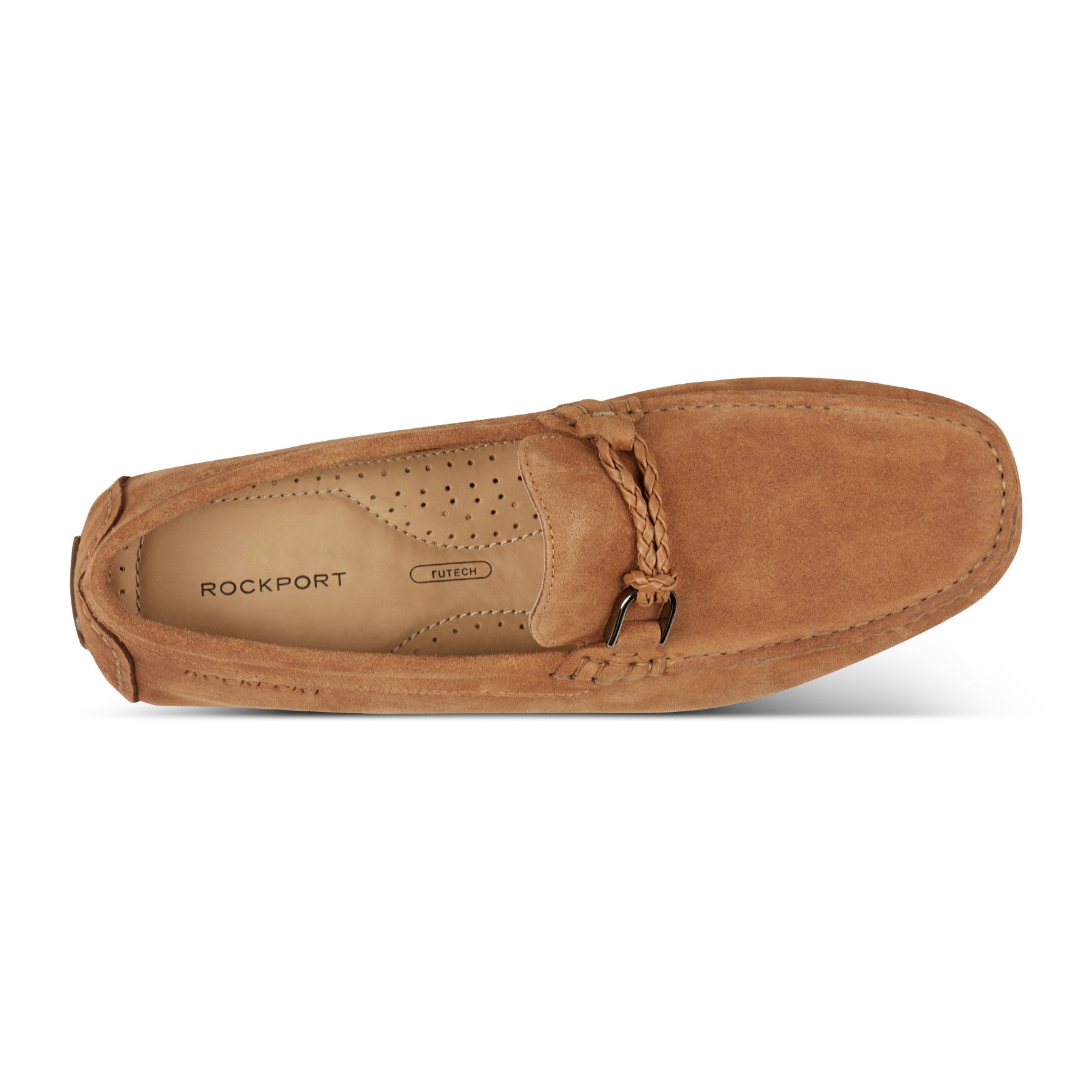 Men's Roland Loafers - Medium Natural Suede | Rockport