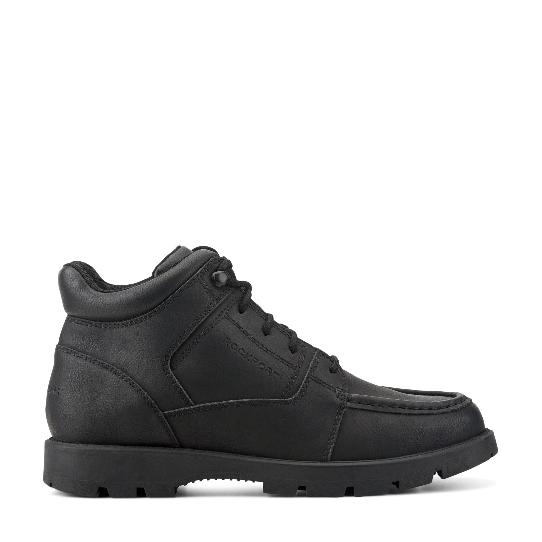 Men's Umber Waterproof Casual Moc Toe Trail Boots