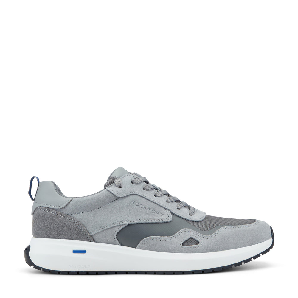 Men's Total Motion Tilman Lace-up Casual Sneakers - Medium Gray Suede ...