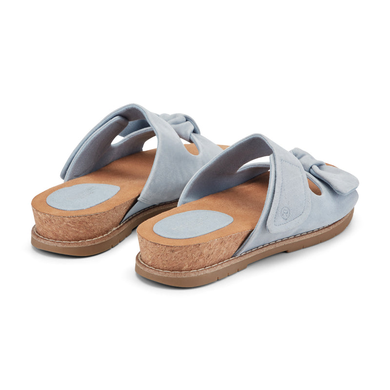 Women's Zova Slip-on Open Toe Flat Casual Sandals