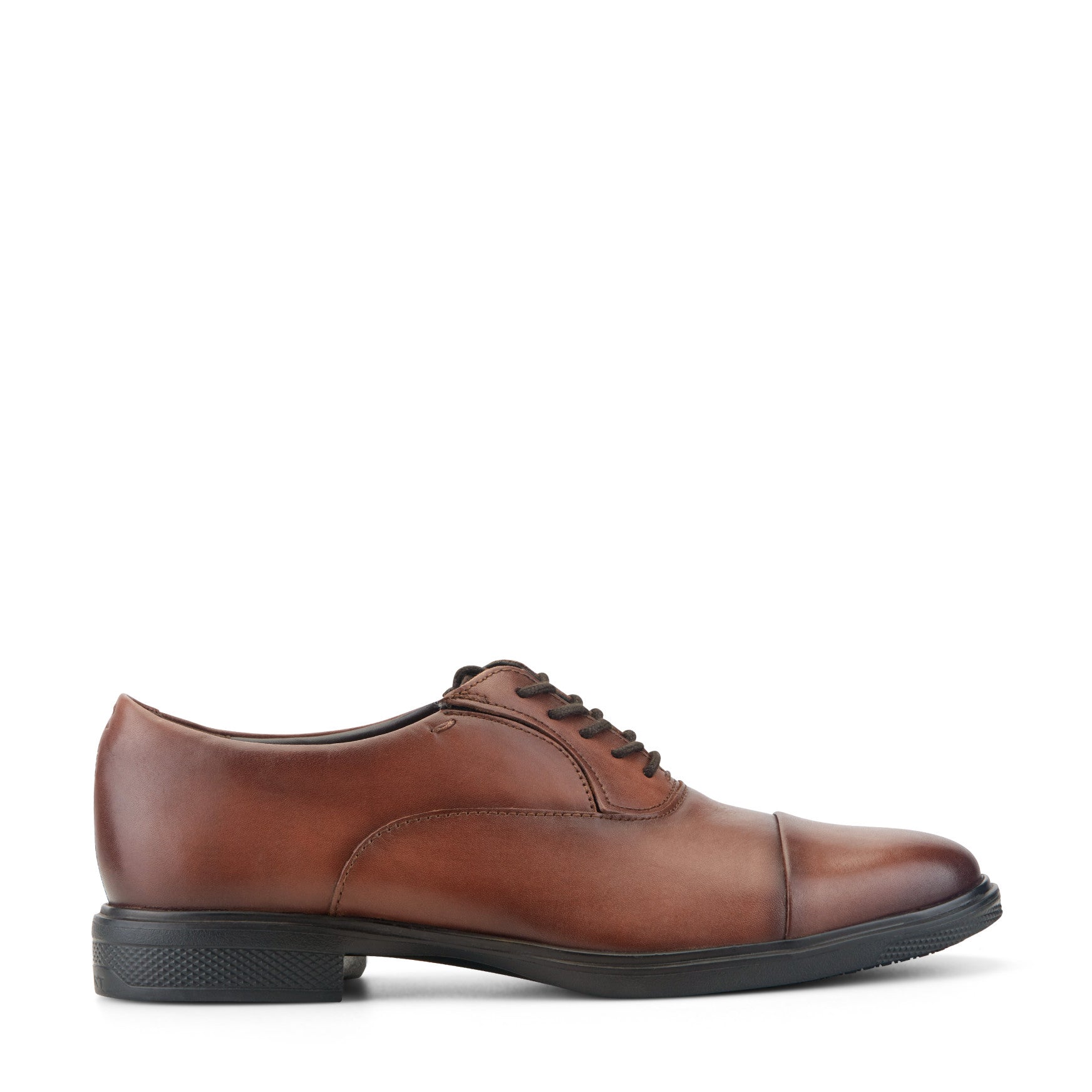 Rockport Men's Keefe Dress Cap Toe Oxford Shoe - Medium natural leather