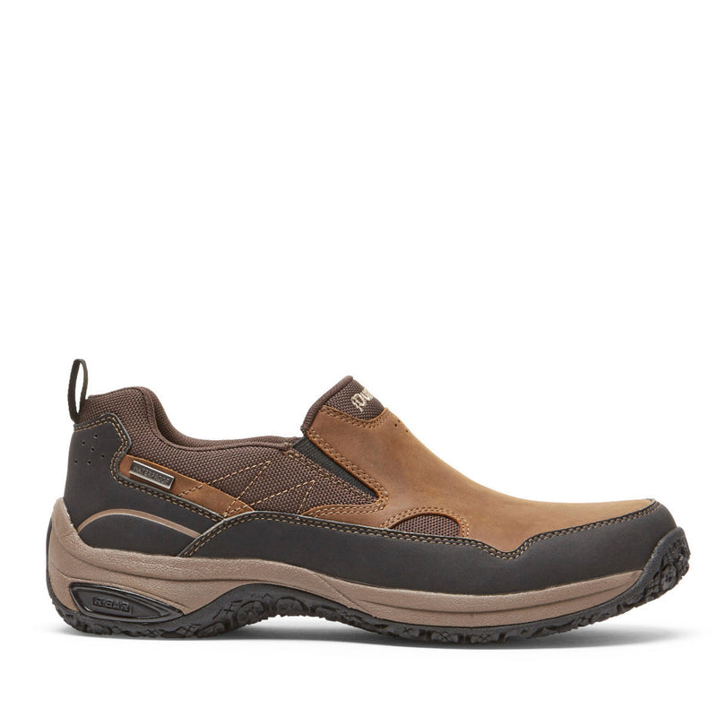 Men's Cloud Plus Waterproof Slip-On Shoe