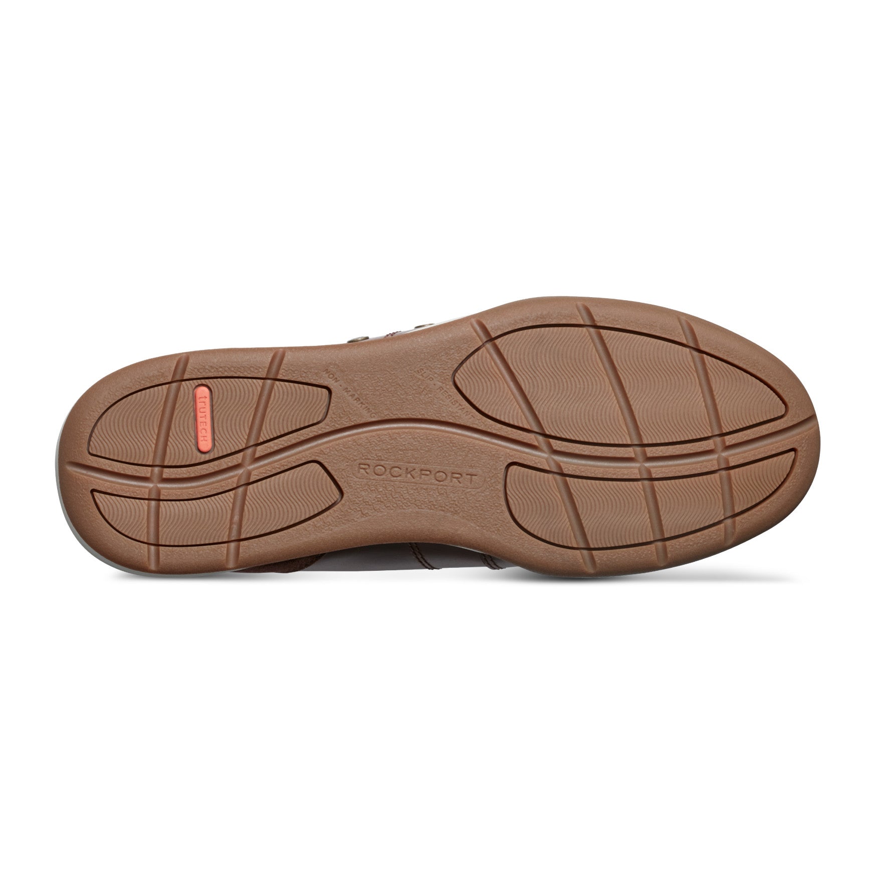 Men's Wentworth Round Toe Casual Flat Boat Shoe - Dark Natural