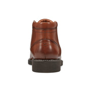 Men's Flynn Lace-up Almond Toe Casual Boots