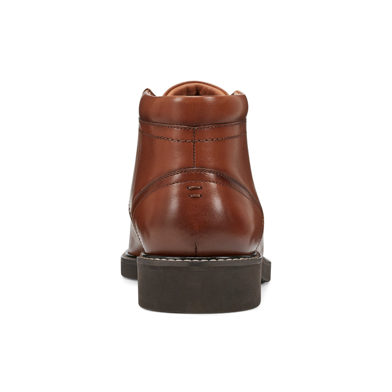 Men's Flynn Lace-up Almond Toe Casual Boots