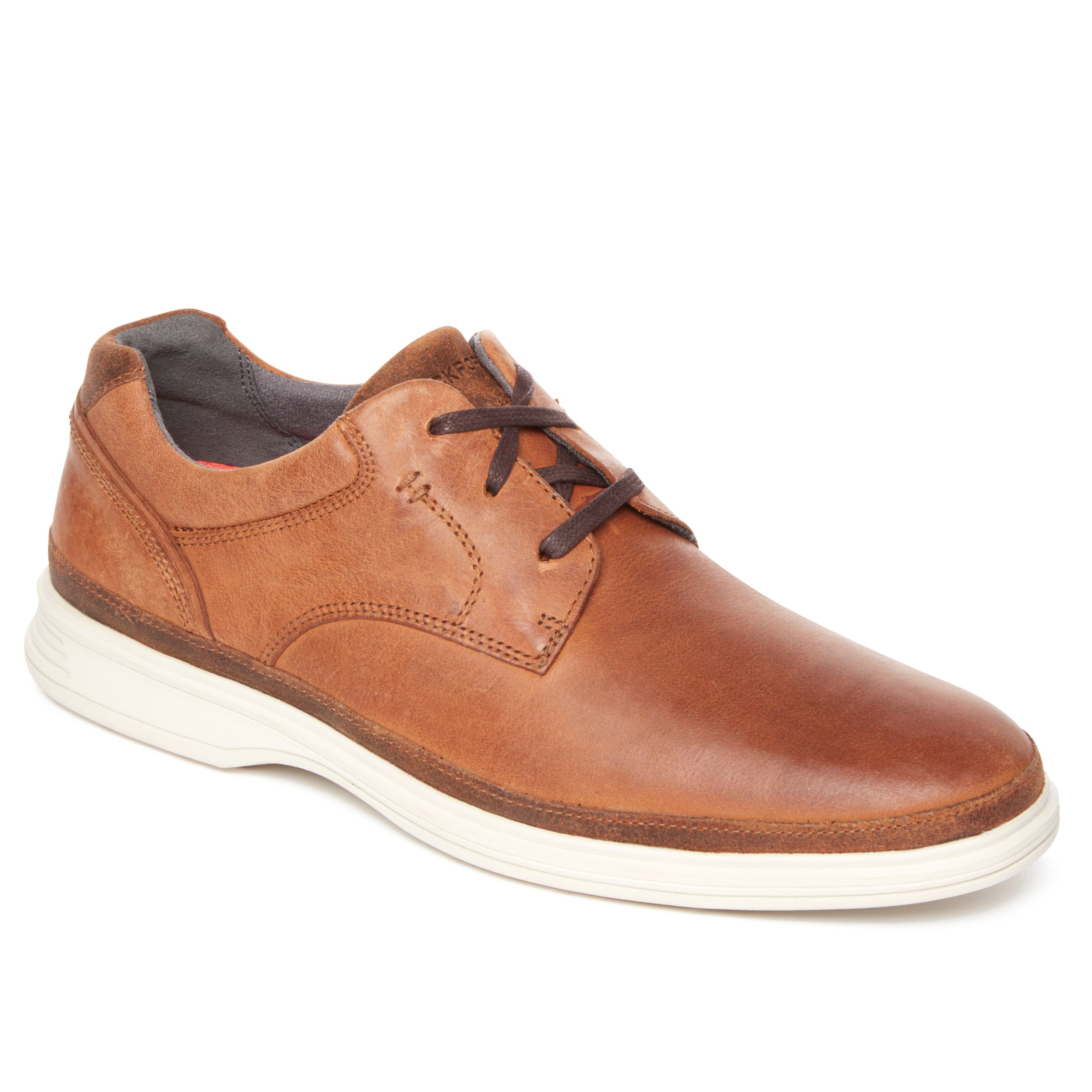 Men's DresSports Go Plain Toe Casual Shoe TAN Rockport
