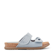 Women's Zova Slip-on Open Toe Flat Casual Sandals