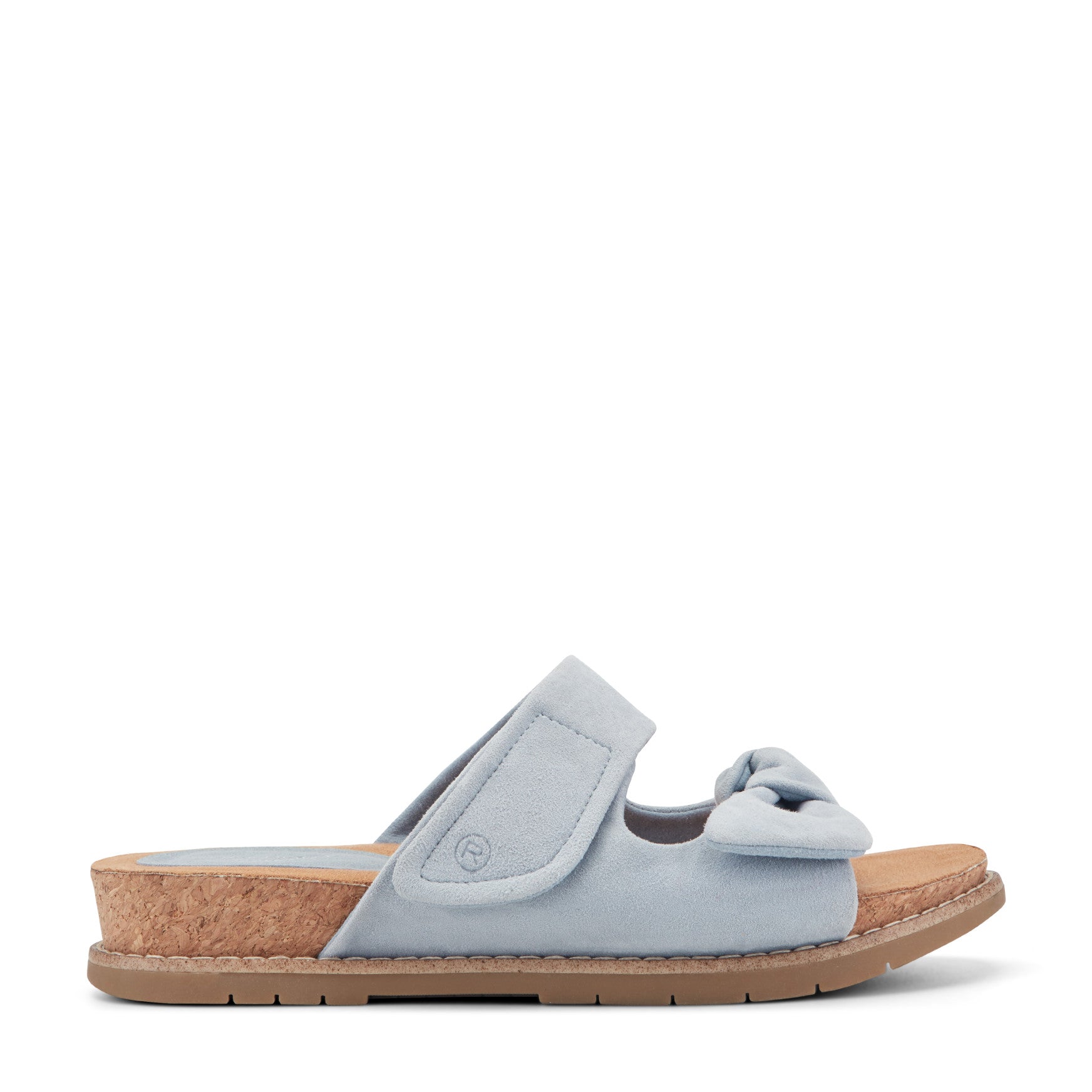 Women's Zova Slip-on Open Toe Flat Casual Sandals