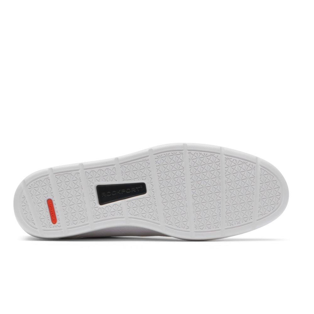 Men's Total Motion Court Blucher Lace-up Casual Sneakers - White ...