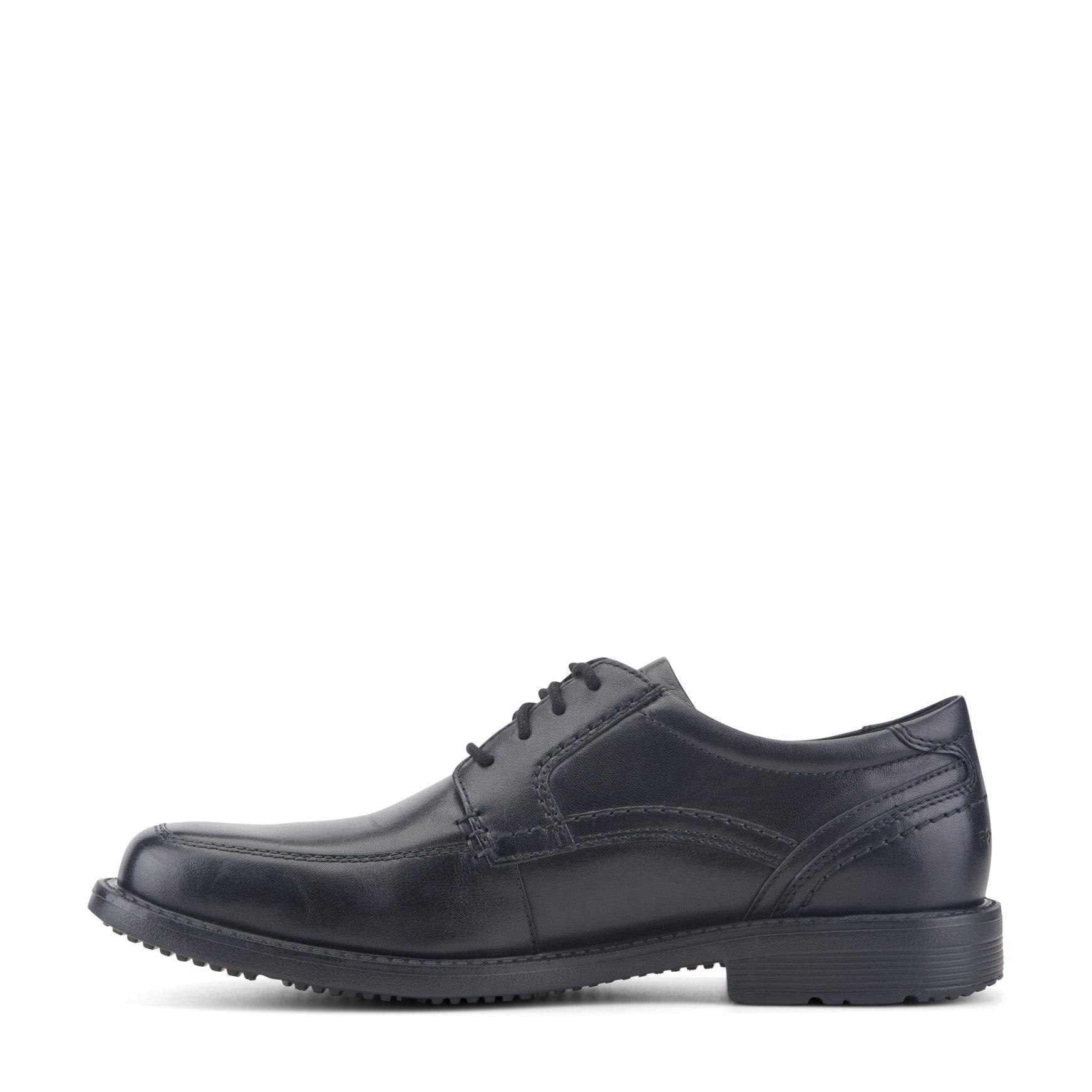 Men's Style Leader 2 Apron Toe Oxford - Black Leather | Rockport