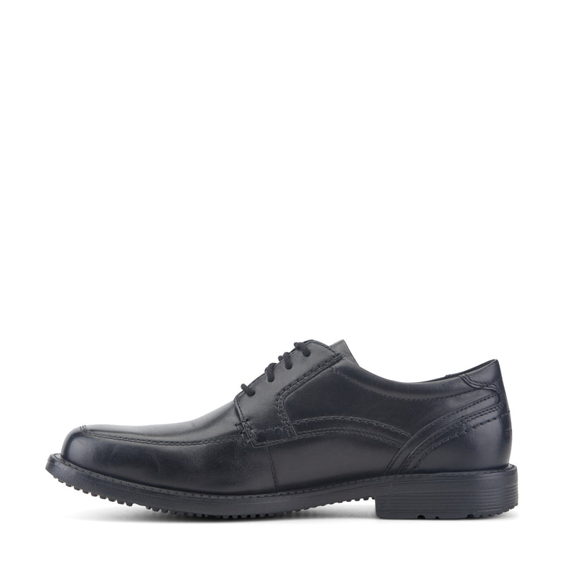 Rockport Men's Style Leader 2 Apron Toe Oxford Black