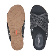 Women's Zora Open Toe Slip-on Flat Casual Sandals