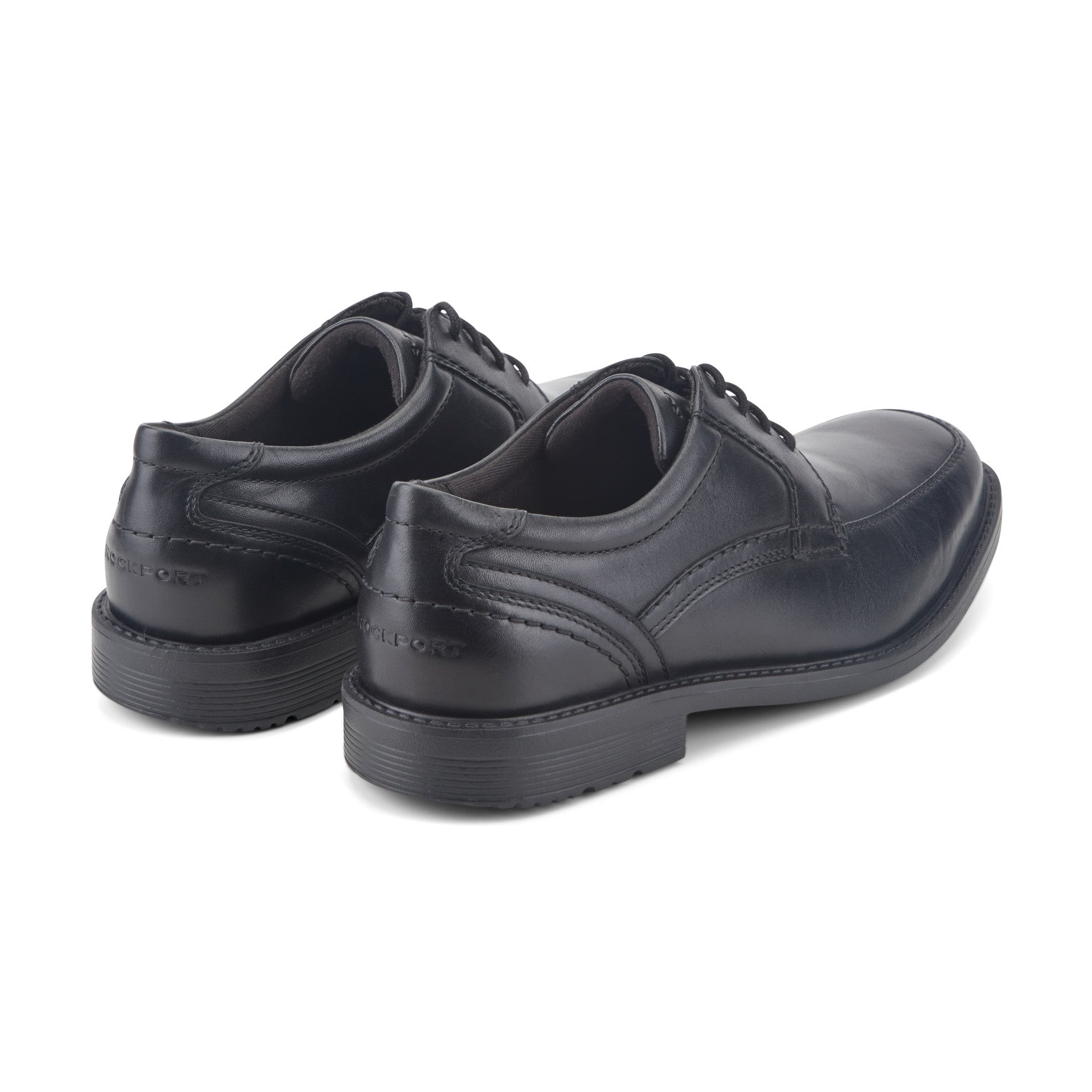 Men's Style Leader 2 Apron Toe Oxford - Black Leather | Rockport