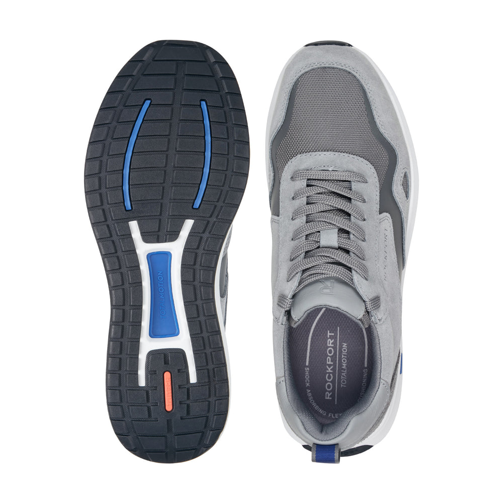 Men's Total Motion Tilman Lace-up Casual Sneakers - Medium Gray Suede ...