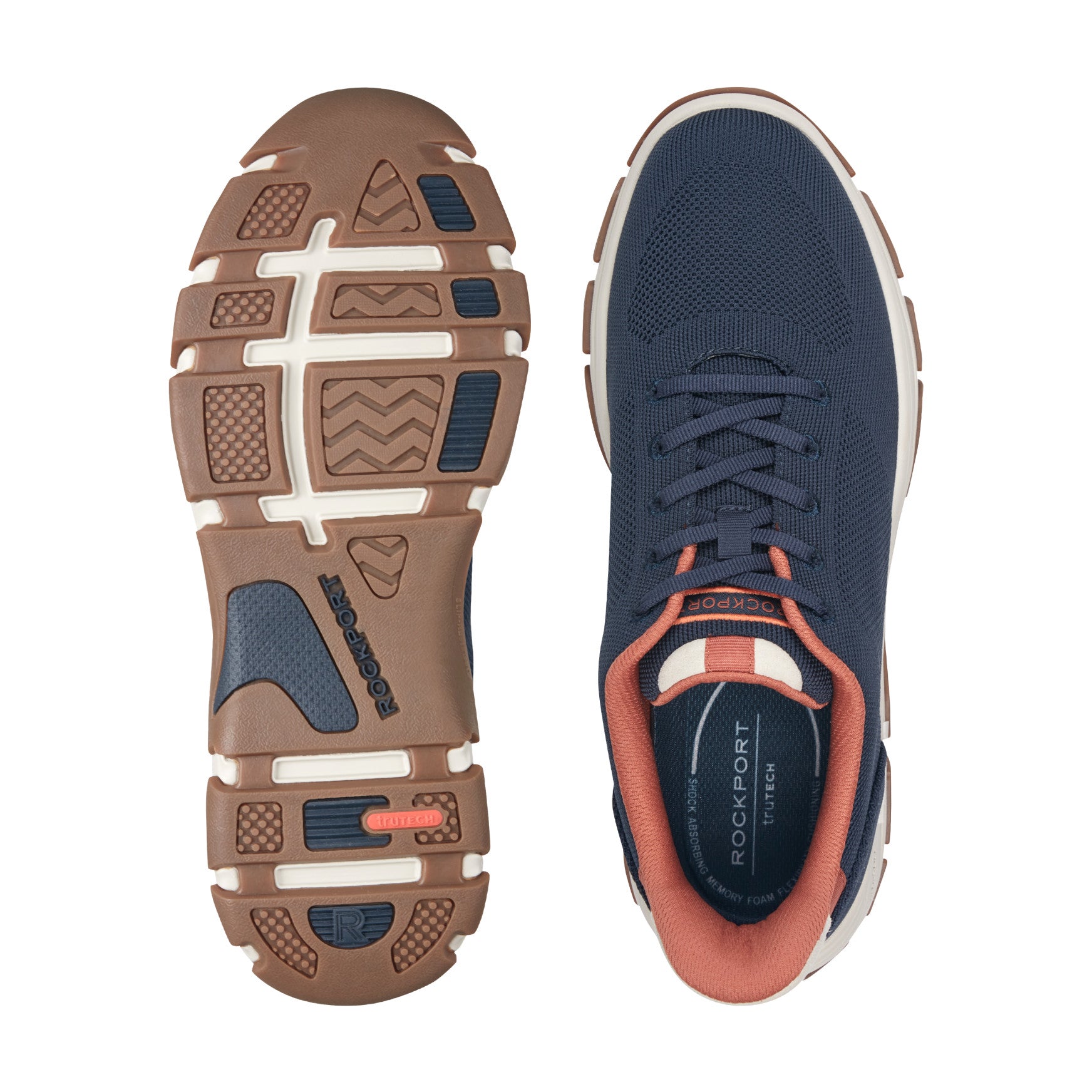 Men's Rafferty Step Activated Lace-up Casual Sneakers