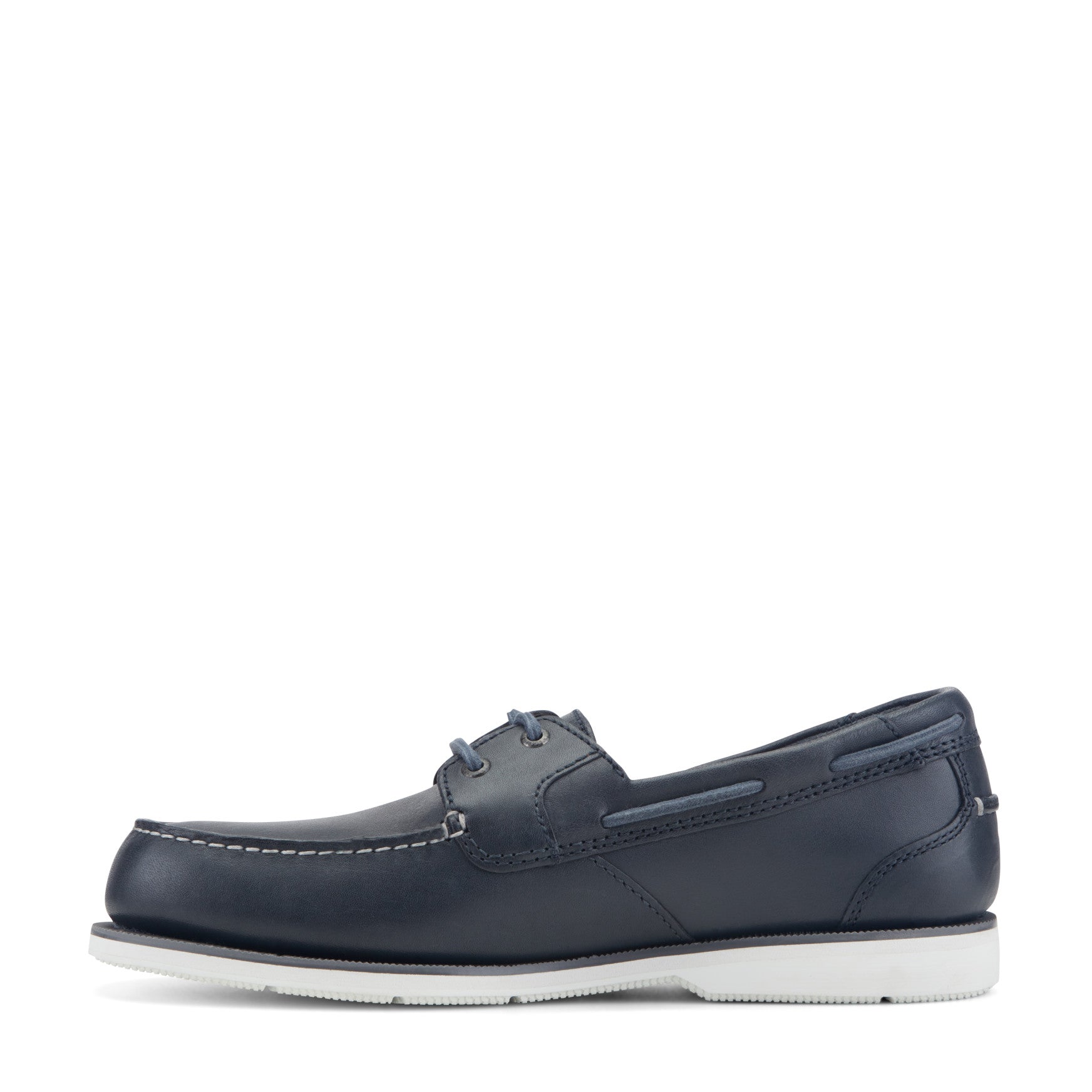 Men's Southport Boat Shoe - Dark Blue Leather | Rockport