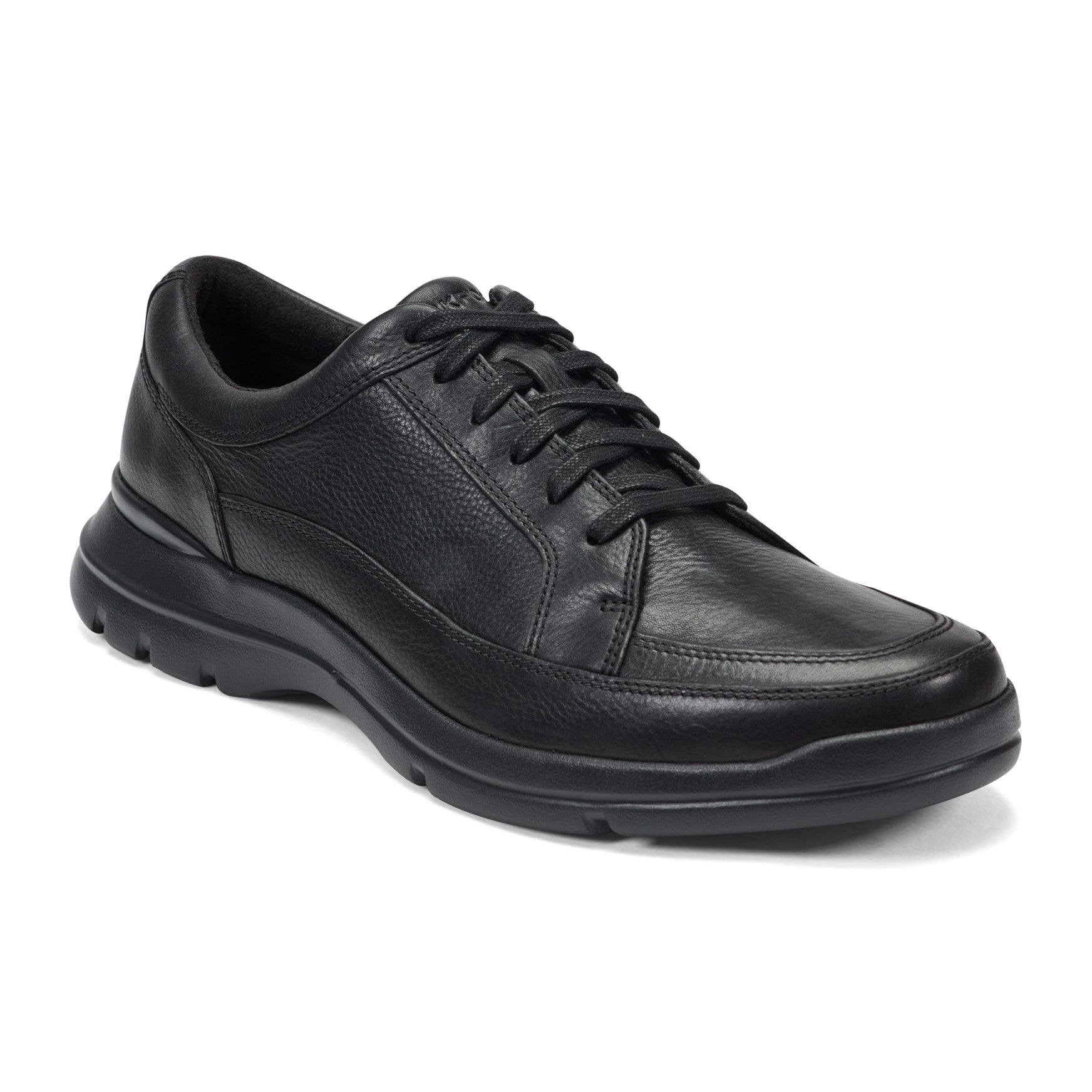 Men’s size 10 black Rockport Junction Point Slip on leather shoe Men main image 2