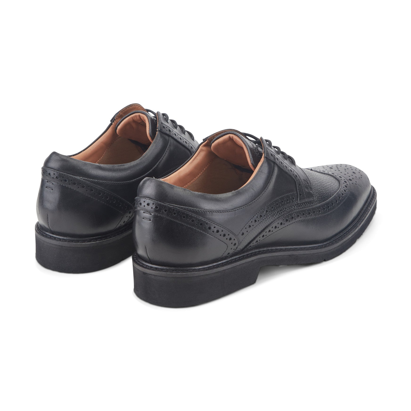 Men's Fallo Dress Lace-up Almond Toe Oxfords - Black Leather | Rockport Men's Fallo Dress Lace-up Almond Toe Oxfords - Black Leather | Rockport