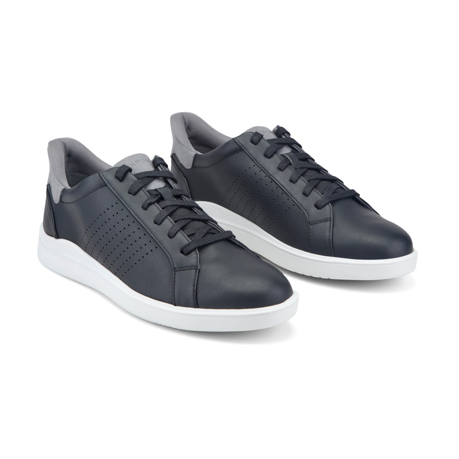 Lockport‎ Tristen Step Activated Lace To Toe Men Size 10W Color Black And Grey Men main image 2